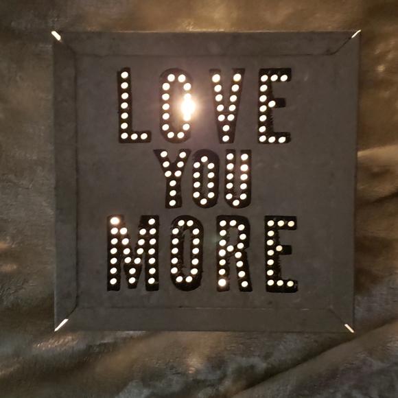 Light up sign - Picture 2 of 2